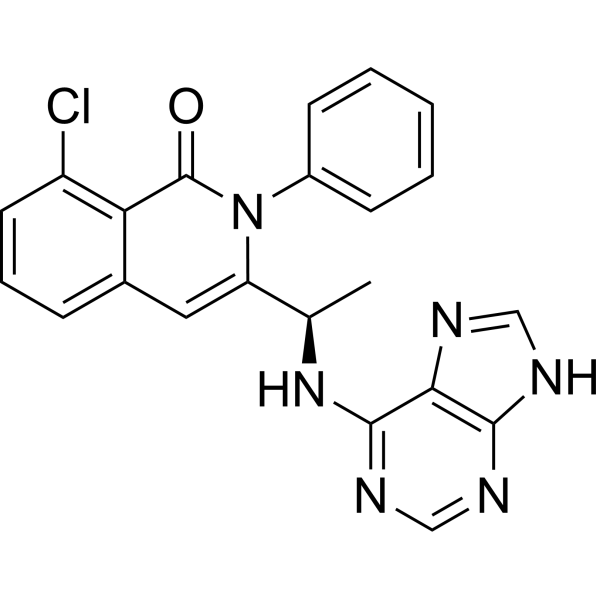 <em>Duvelisib</em> (R enantiomer)