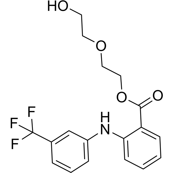 Etofenamate Chemical Structure