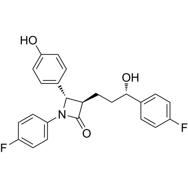 Ezetimibe (Standard) Chemical Structure