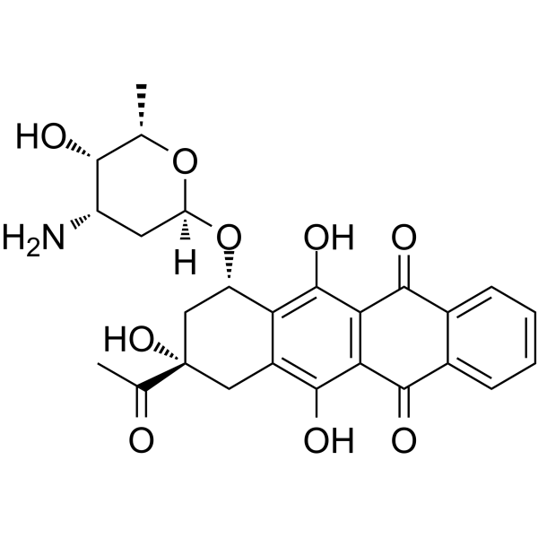 Idarubicin Chemical Structure