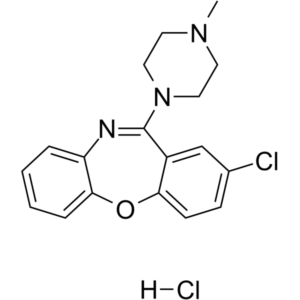 Loxapine hydrochloride Chemical Structure