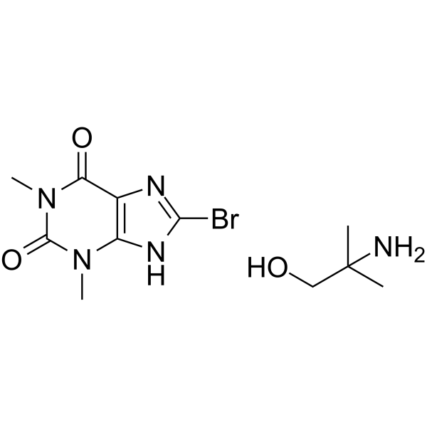 Pamabrom Chemical Structure