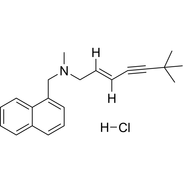 <em>Terbinafine</em> hydrochloride