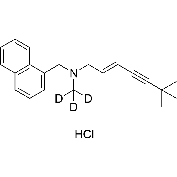 <em>Terbinafine</em>-d3 hydrochloride