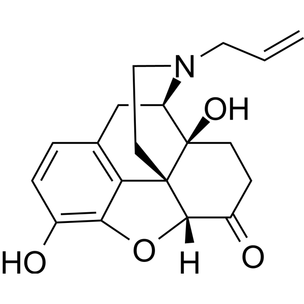 Naloxone Chemical Structure