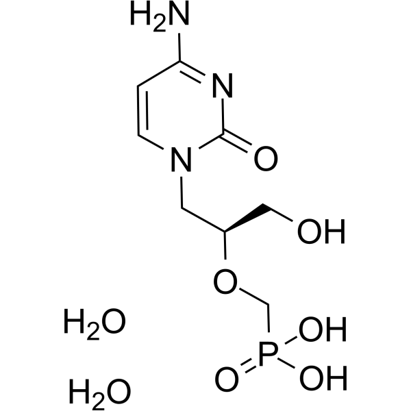 Cidofovir dihydrate Chemical Structure