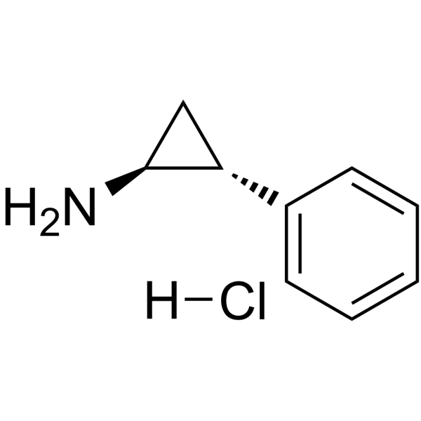 (1S,2R)-Tranylcypromine hydrochloride