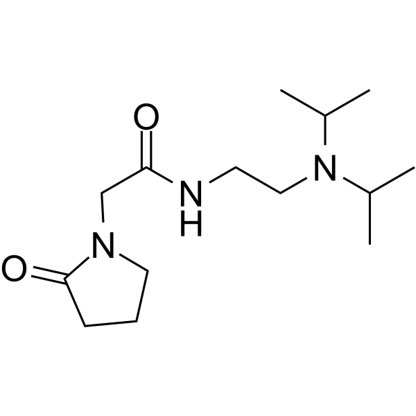 Pramiracetam Chemical Structure