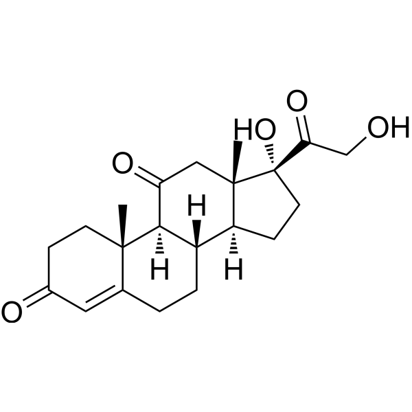Cortisone (Standard) Chemical Structure
