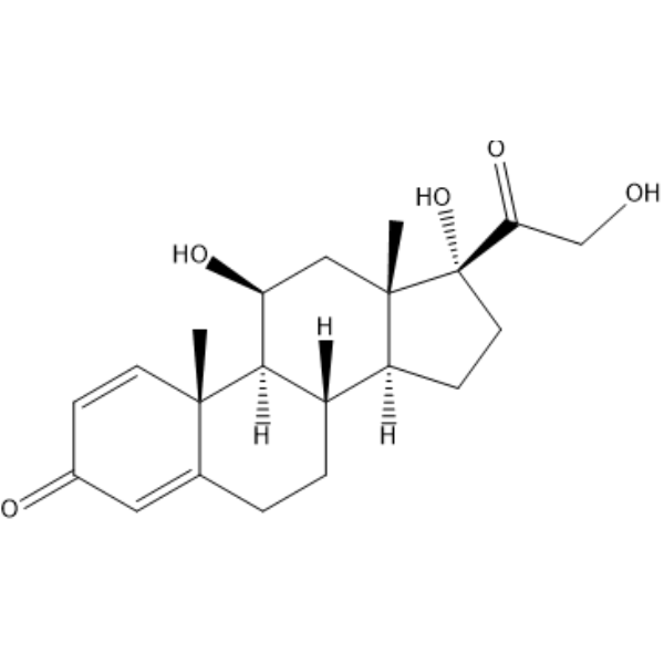 Prednisolone (Standard) Chemical Structure