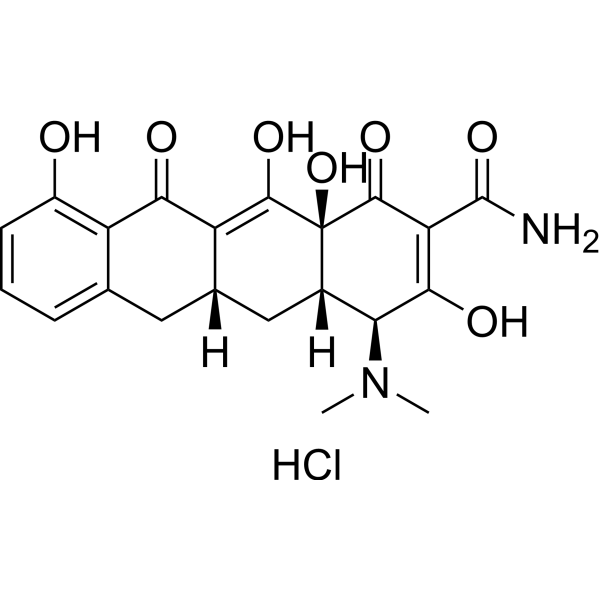 Sancycline hydrochloride Chemical Structure