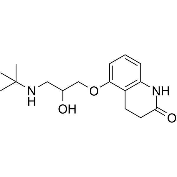 Carteolol Chemical Structure