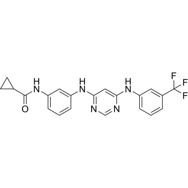 EGFR-IN-12 Chemical Structure