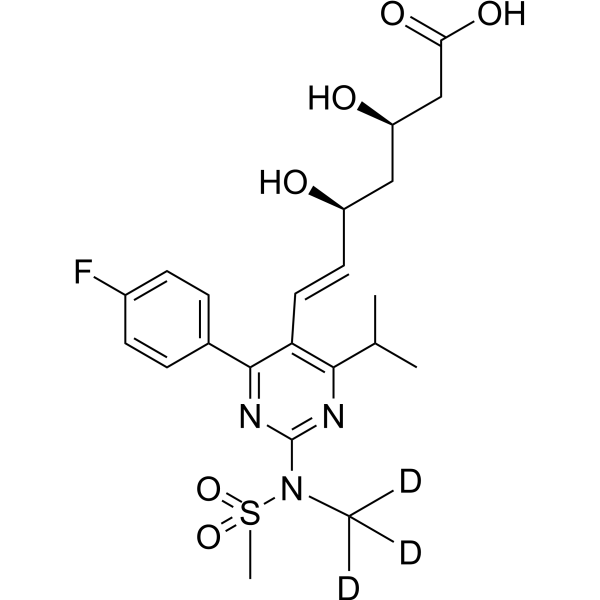 Rosuvastatin-d3