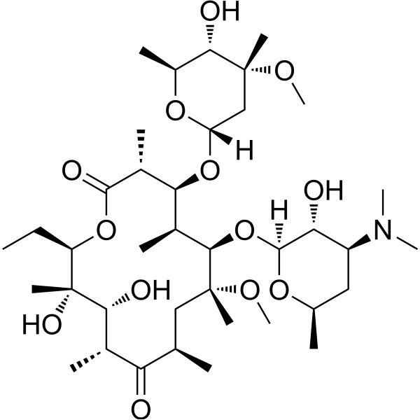 Clarithromycin (Standard) Chemical Structure