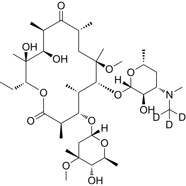 Clarithromycin-<em>d</em>3