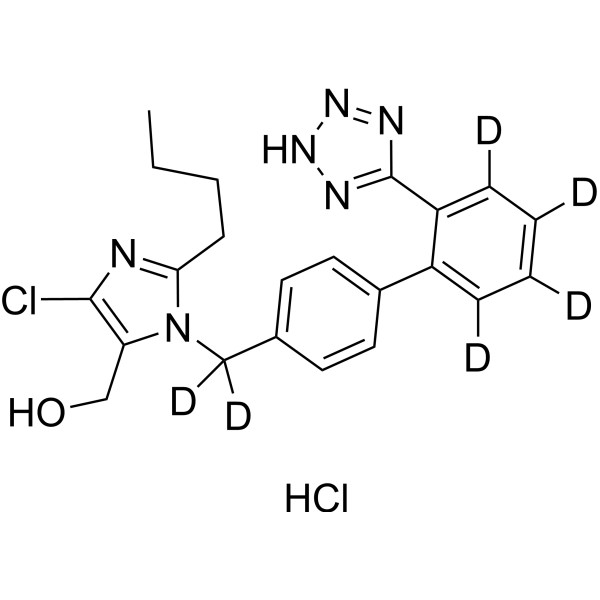 Losartan-d6 hydrochloride