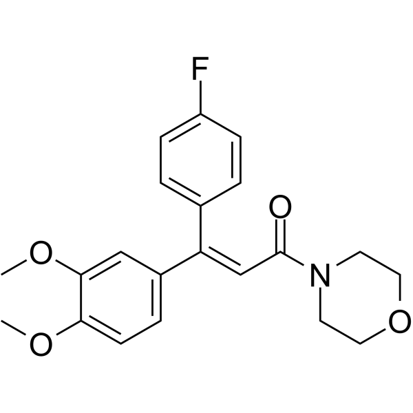 Flumorph Chemical Structure
