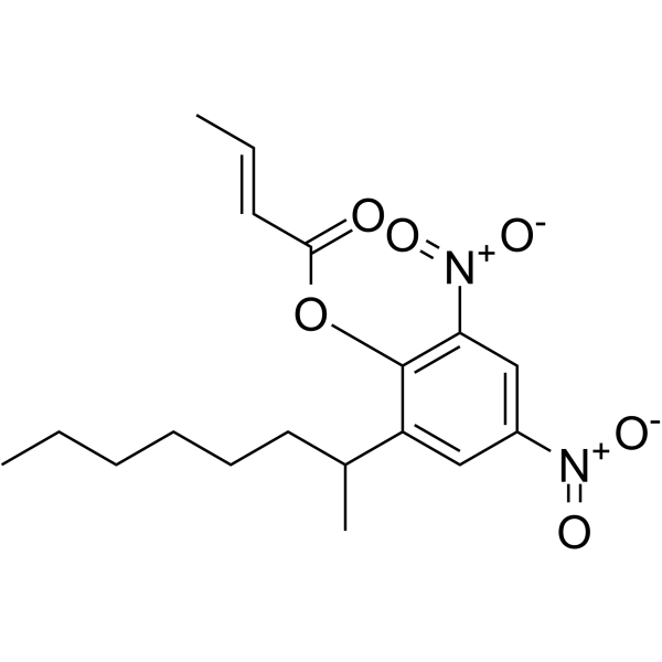 Meptyldinocap Chemical Structure