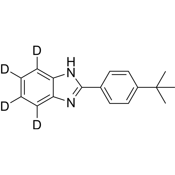 ZLN005-d<sub>4</sub> Chemical Structure
