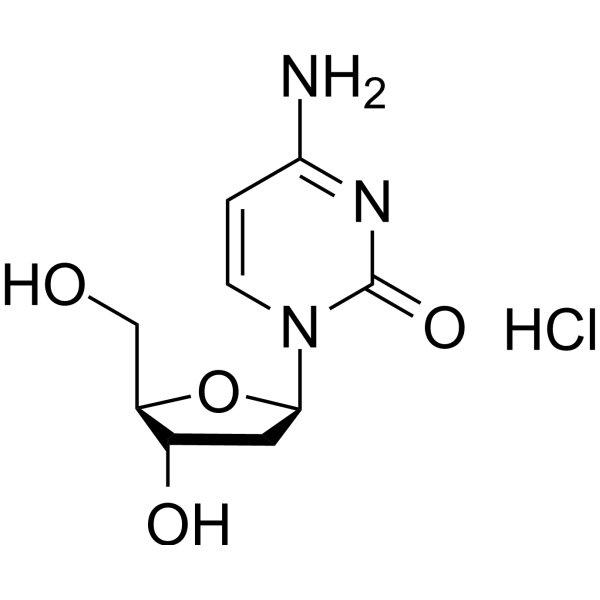 <em>2</em>'-Deoxycytidine hydrochloride