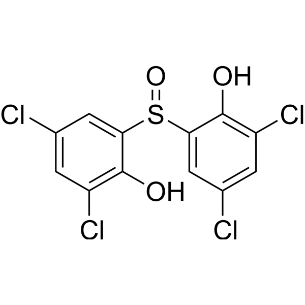 Bithionol (<em>sulfoxide</em>)