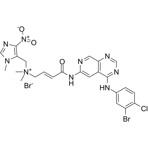 Tarloxotinib <em>bromide</em>