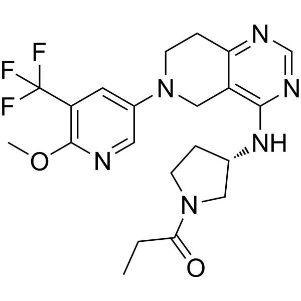 Leniolisib Chemical Structure