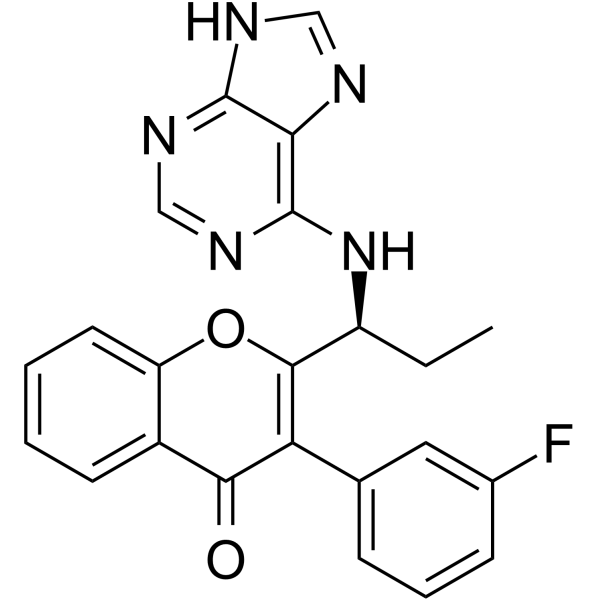 Tenalisib Chemical Structure