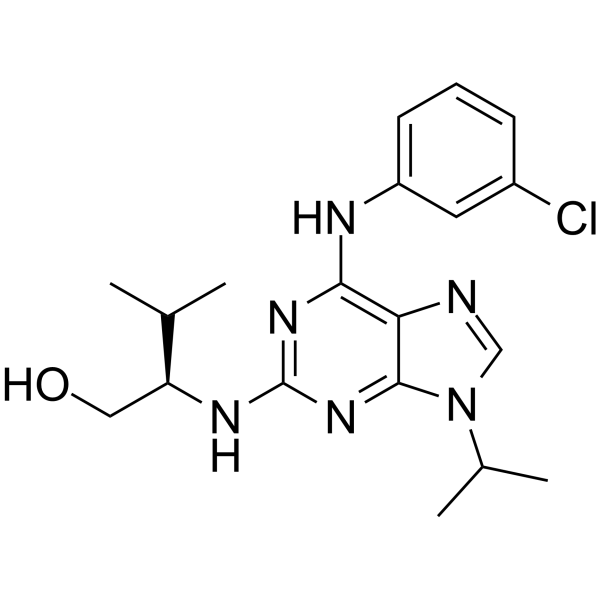 Purvalanol A Chemical Structure