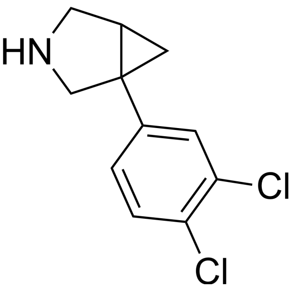 DOV-216,303 Free Base Chemical Structure