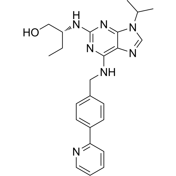 (R)​-​CR8 Chemical Structure
