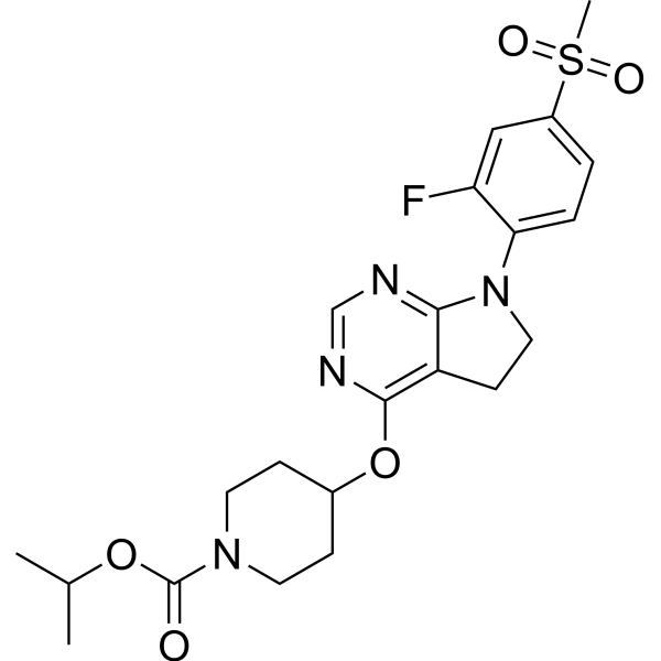 GSK1104252A Chemical Structure