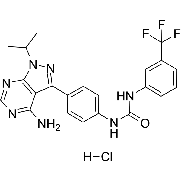 AD57 hydrochloride Chemical Structure