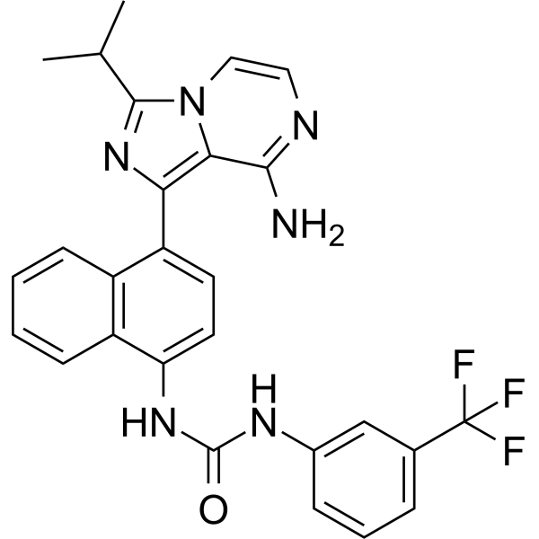 IRE1α kinase-IN-2 Chemical Structure