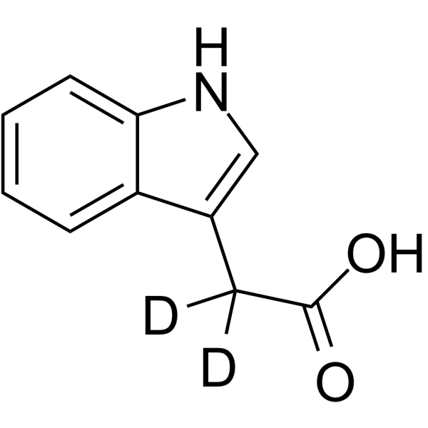 <em>3-Indoleacetic</em> acid-2,2-d2