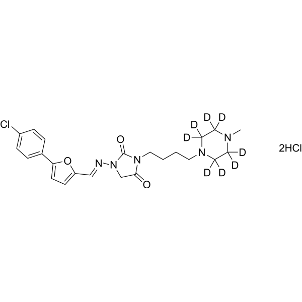 <em>Azimilide</em>-d8 dihydrochloride