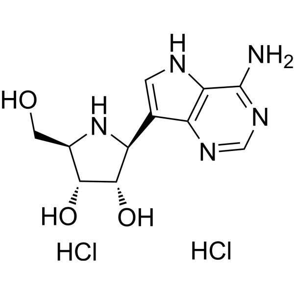 Galidesivir dihydrochloride Chemical Structure