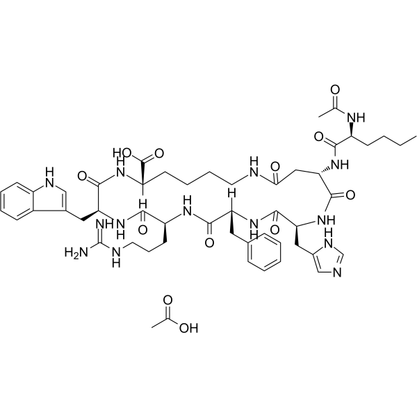 Bremelanotide Acetate