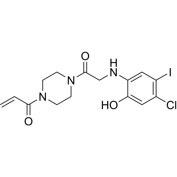 K-Ras(G12C) inhibitor 12 Chemical Structure