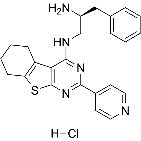 CRT0066854 hydrochloride Chemical Structure