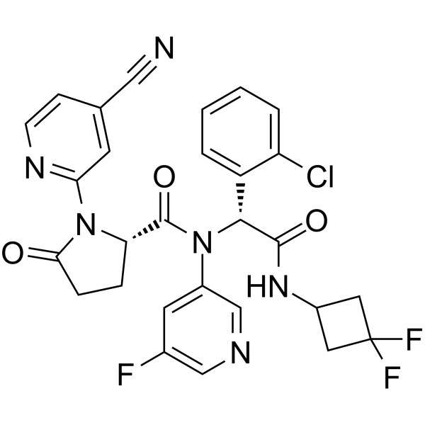 (R,S)-Ivosidenib Chemical Structure