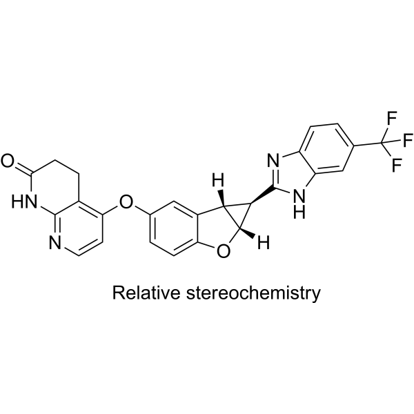 rel-Lifirafenib Chemical Structure