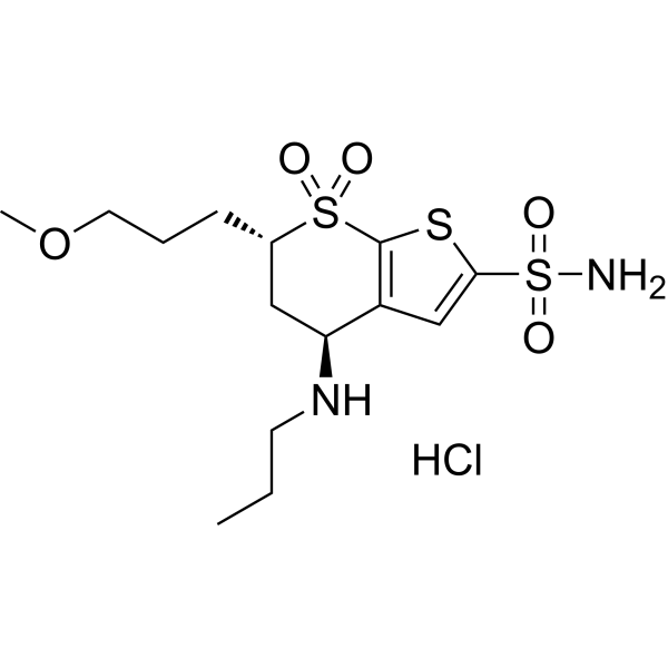 L-693612 hydrochloride Chemical Structure