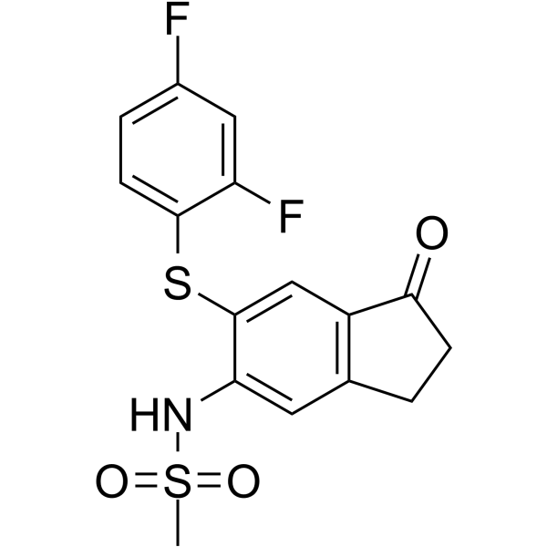 Thioflosulide Chemical Structure