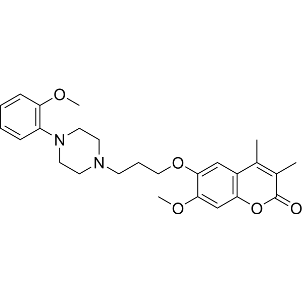 Ensaculin free base Chemical Structure