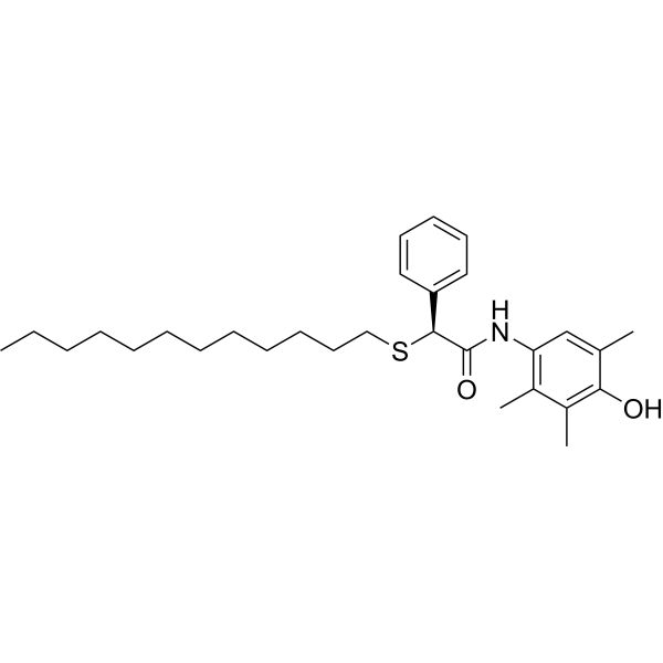 Eflucimibe Chemical Structure