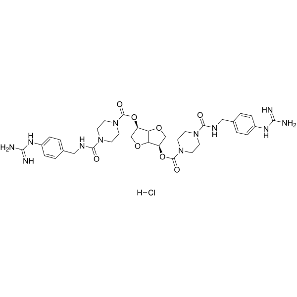 CRA-2059 hydrochloride Chemical Structure