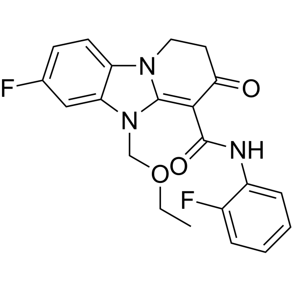 RWJ-51204 Chemical Structure