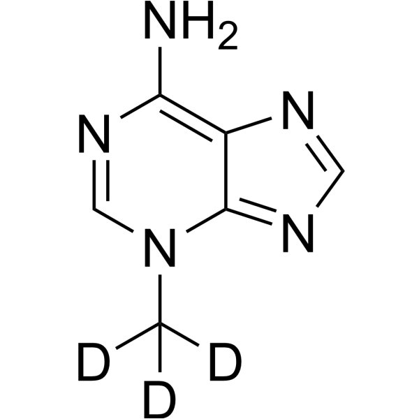 3-Methyladenine-d<sub>3</sub> Chemical Structure